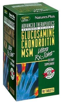 Nature's Plus Glucosamine Chondroitin Msm Ultra RX Joint 90 tabs
