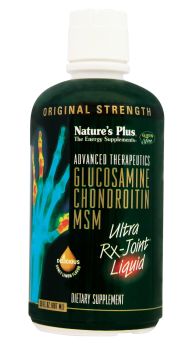 Nature's Plus Glucosamine Chondroitin Msm Ultra RX Joint Liquid 887ml