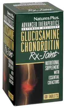 Nature's Plus Glucosamine Chondroitin RX Joint 60 tabs