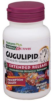 Nature's Plus Gugulipid Extended Release 30tabs