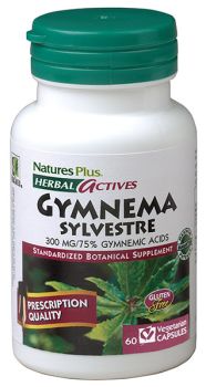 Nature's Plus Gymnema Sylvestre 300mg 60v.caps