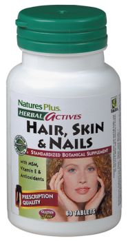 Nature's Plus Hair Skin & Nails 60tabs