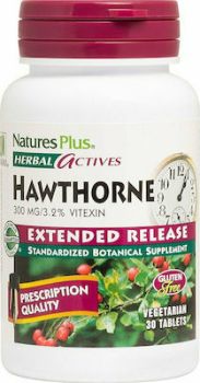 Nature's Plus Hawthorne 300mg 30v.caps