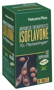 Nature's Plus Isoflavone  RX Phytoestrogen 30 tabs