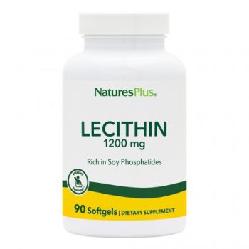 Nature's Plus Lecithin 1200 mg 90 softgels 