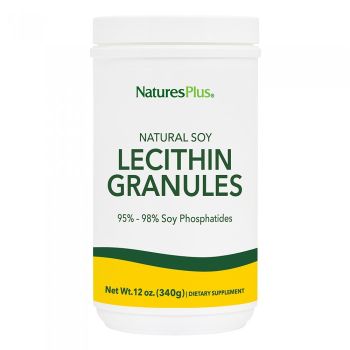 Nature's Plus Lecithin Granules 340gr 