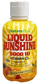 Nature's Plus Liquid Sunshine 473ml