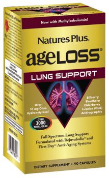 Nature's Plus Lung Support 90tabs