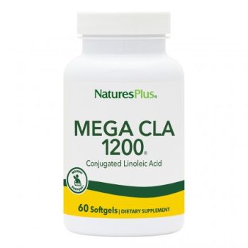 Nature's Plus Mega Cla 1200 mg 60 softgels