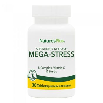 Nature's Plus Mega Stress Complex 30 tabs
