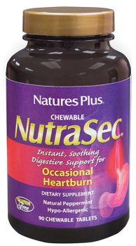 Nature's Plus Nutrasec 90 chewable tabs