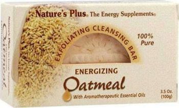 Nature's Plus Oatmeal Exfoliating Soap 100gr