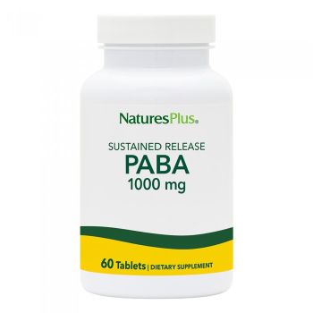 Nature's Plus Paba 1000 mg 60 tabs