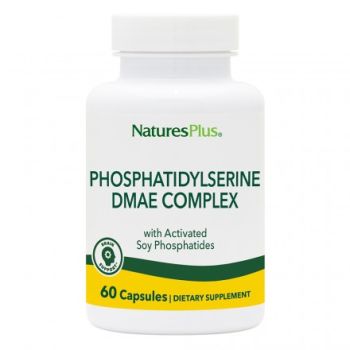 Nature's Plus Phosphatidyl - Serine /DMAE Complex 60 v.caps