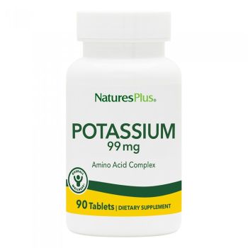 Nature's Plus Potassium 99mg 90tbs