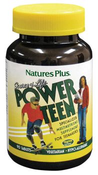 Nature's Plus Power Teen 90tabs
