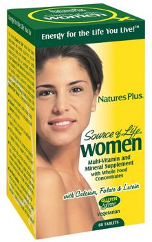 Nature's Plus Source Of Life Women 60 tabs 