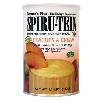 Nature's Plus Spiru-tein Peaches & Cream Shake 510gr