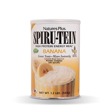 Nature's Plus Spirutein Banana Shake 1.2 lb