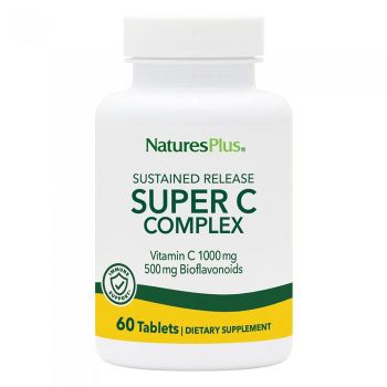Nature's Plus Super C Complex 60 tbs