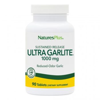Nature's Plus Ultra Garlite 1000 mg 90 tabs 