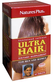 Nature's Plus Ultra Hair S/R 60 tabs