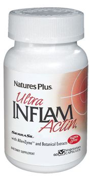 Nature's Plus Ultra Inflam Actin 60 vcaps