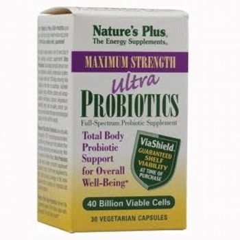 Nature's Plus Ultra Probiotics 30 vcaps