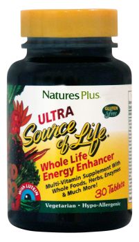 Nature's Plus Ultra Source Of Life 30tabs