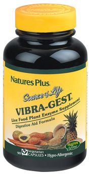 Nature's Plus Vibra-Gest 90 veg.caps