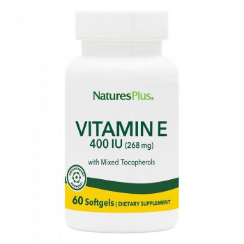 Nature's Plus Vitamin E 400IU 60 softgels