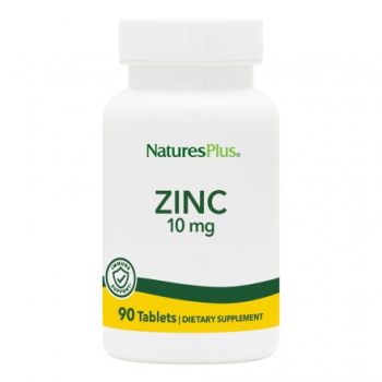 Nature's Plus Zinc 10 mg 90 tabs