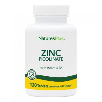 Nature's Plus Zinc Picolinate 120tbs