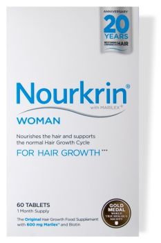 Nourkrin-Συμπλήρωμα-Διατροφής-Για-Τη-Γυναικεία-Τριχόπτωση-Nourkrin-Woman-60tabs