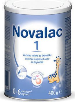 Novalac 1 Βρεφικό γάλα σε σκόνη εως τον 6μήνα 400gr