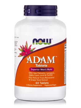 Now Foods Adam The Ultimate Male Multi 60tabs