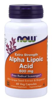 Now Foods Alpha Lipoic Acid 600mg 60veg.caps