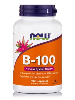 Now foods B-100 Complex 100caps