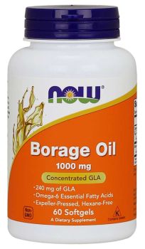 Now Foods Borage Oil 1000mg 60softgels