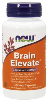 Now Foods Brain Elevate Formula 60veg.caps