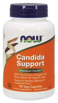 Now Foods Candida Support 90veg.caps 