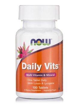 Now foods Daily Vits Multi 100veg.tabs