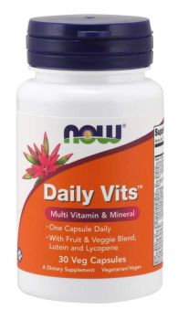 Now foods Daily Vits Multi 30veg.tabs