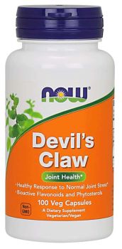Now Foods Devil's Claw 500mg 100caps