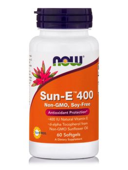 Now Foods E-400 Sun 60softgels