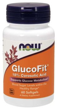 Now Foods Glucofit 60softgels