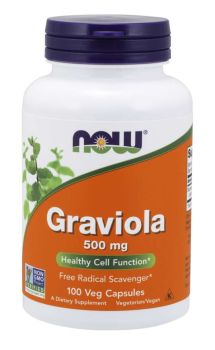 Now Foods Graviola 500mg 100caps