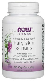 Now Foods Hair, Skin & Nails 90caps