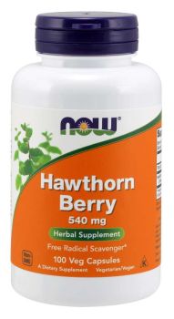 Now Foods Hawthorn Berry 550mg 100caps