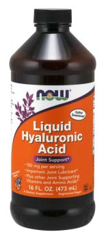 Now Foods Hyaluronic Acid Liquid 100mg 473,1ml